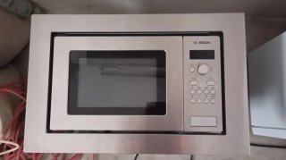 Microondas Bosch Encastrable