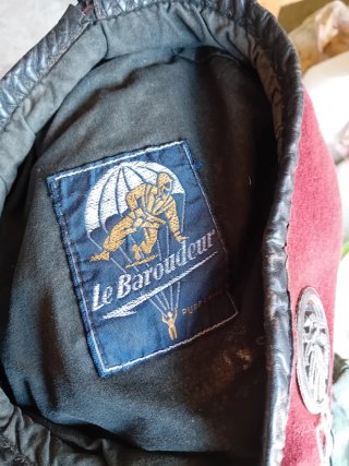 basco vintage paracadutisti Legione straniera Fran