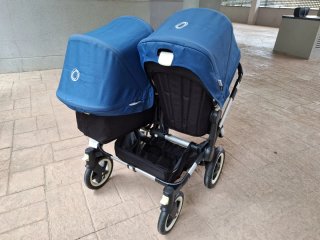 Bugaboo Donkey 1 Azul + Accesorios