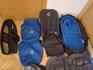 Bugaboo Donkey 1 Azul + Accesorios