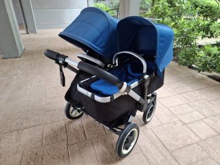 Bugaboo Donkey 1 Azul + Accesorios