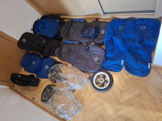 Bugaboo Donkey 1 Azul + Accesorios