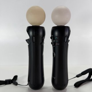 Sony PlayStation Move Motion Controllers (2)