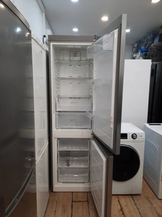 Nevera Whirlpool y Lavadora Haier