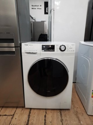 Nevera Whirlpool y Lavadora Haier