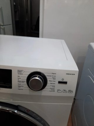 Nevera Whirlpool y Lavadora Haier