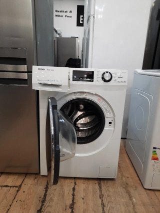 Nevera Whirlpool y Lavadora Haier