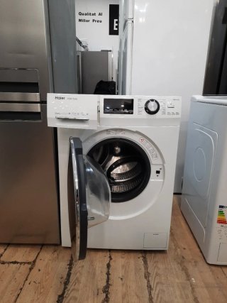 Nevera Whirlpool y Lavadora Haier