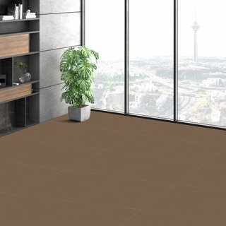 Lastre di moquette autoadesive, lastre quadrate da 18 «x 18", lastre di moquette morbide e imbottite, facile installazione fai-da-te per camera da letto, soggiorno, interni ed esterni...
