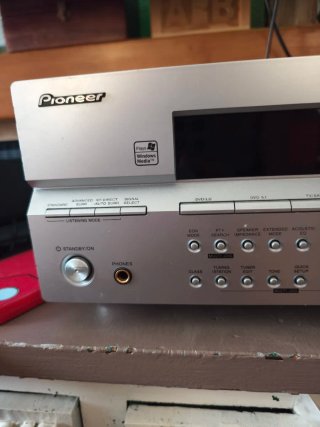 Receptor AV Pioneer VSX-515 Plata