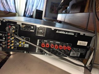 Receptor AV Pioneer VSX-515 Plata