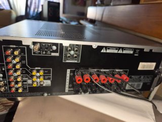 Receptor AV Pioneer VSX-515 Plata