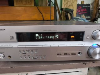 Receptor AV Pioneer VSX-515 Plata