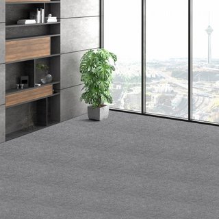 Losetas autoadesive per moquette, quadrati da 24" x 24", piastrelle per moquette per pavimenti, piastrelle per moquette morbide e imbottite, facile installazione fai-da-te per camera da letto, soggiorno, interni e altro