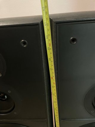 Pareja Altavoces JWS HiFi Negros