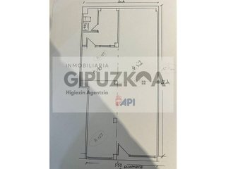 Local comercial en alquiler en Gros en San Sebastián-Donostia