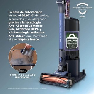 Aspiradora escoba sin cable Shark IA3241EUT NUEVO