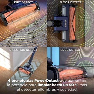 Aspiradora escoba sin cable Shark IA3241EUT NUEVO