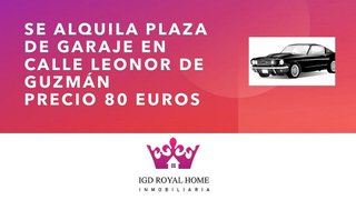 Garaje en alquiler en La Chantría - La Lastra en León