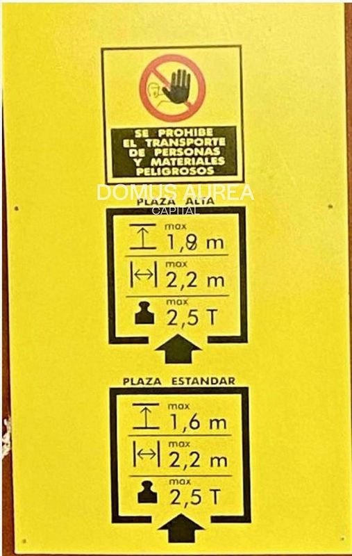 Garaje en venta en Recoletos en Madrid - Imagen 8