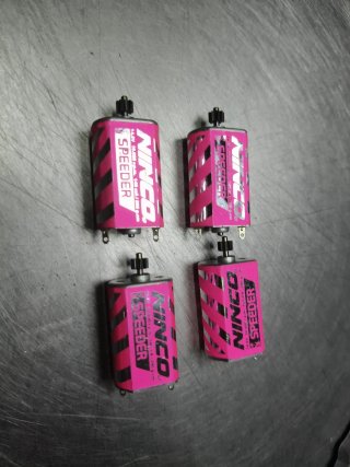 Motores Ninco NC5 Speeder OJO PRECIO UNIDAD