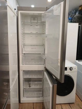 Nevera Whirlpool y Lavadora Haier