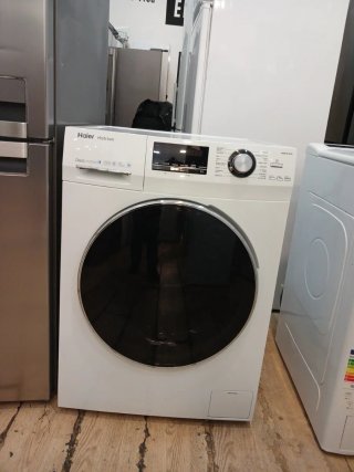 Nevera Whirlpool y Lavadora Haier