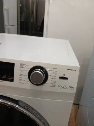 Nevera Whirlpool y Lavadora Haier