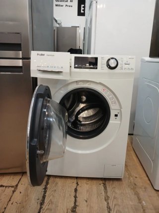 Nevera Whirlpool y Lavadora Haier