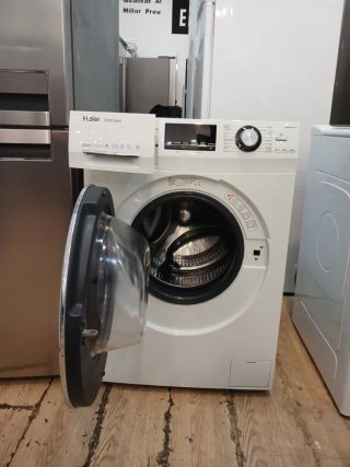 Nevera Whirlpool y Lavadora Haier