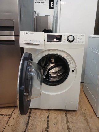 Nevera Whirlpool y Lavadora Haier