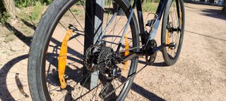 Bicicleta Gravel Felt Broam 60 Negra