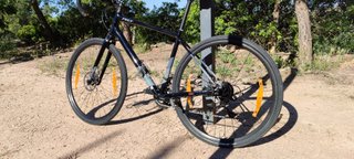 Bicicleta Gravel Felt Broam 60 Negra