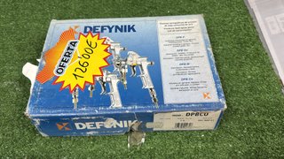 Pistola Aerográfica Presión DEFYNIK
