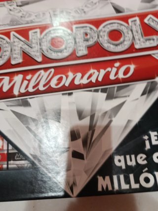Juego de mesa Monopoly Millonario y The Game of Li
