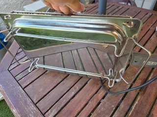 Parrilla Eléctrica Ufesa Metal y Plástico