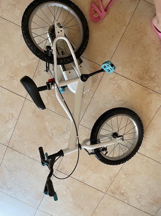 Bicicleta infantil BWTIN 16, decathlon 119€