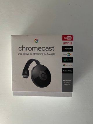 Google Chromecast H2G2-42 con caja
