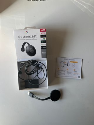 Google Chromecast H2G2-42 con caja