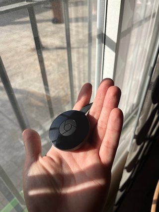 Google Chromecast H2G2-42 con caja