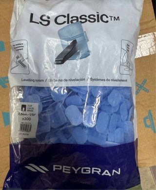 10 Bolsas Nivelación Peygran LS Classic 0,5mm