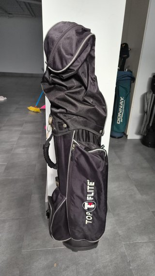 Bolsa de Golf Top Flite Negra