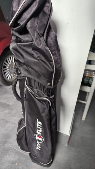 Bolsa de Golf Top Flite Negra