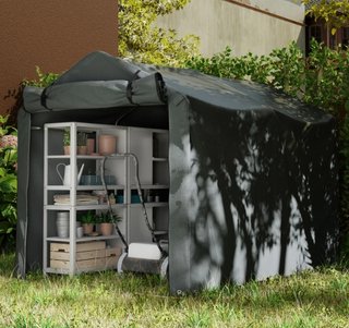 Carpa Exterior Jardín Herramientas