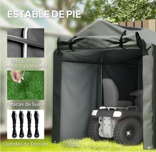 Carpa Exterior Jardín Herramientas