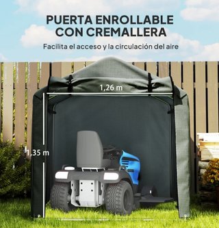 Carpa Exterior Jardín Herramientas
