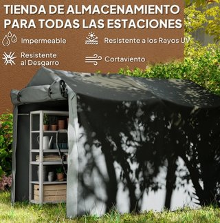Carpa Exterior Jardín Herramientas