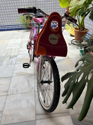 Bicicleta niña 20 pulgadas