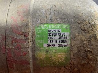 59698 926000f001 compresor aire nissan terrano 2.7