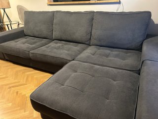 Sofá modular 3 plazas + chaise longue Moa sofá